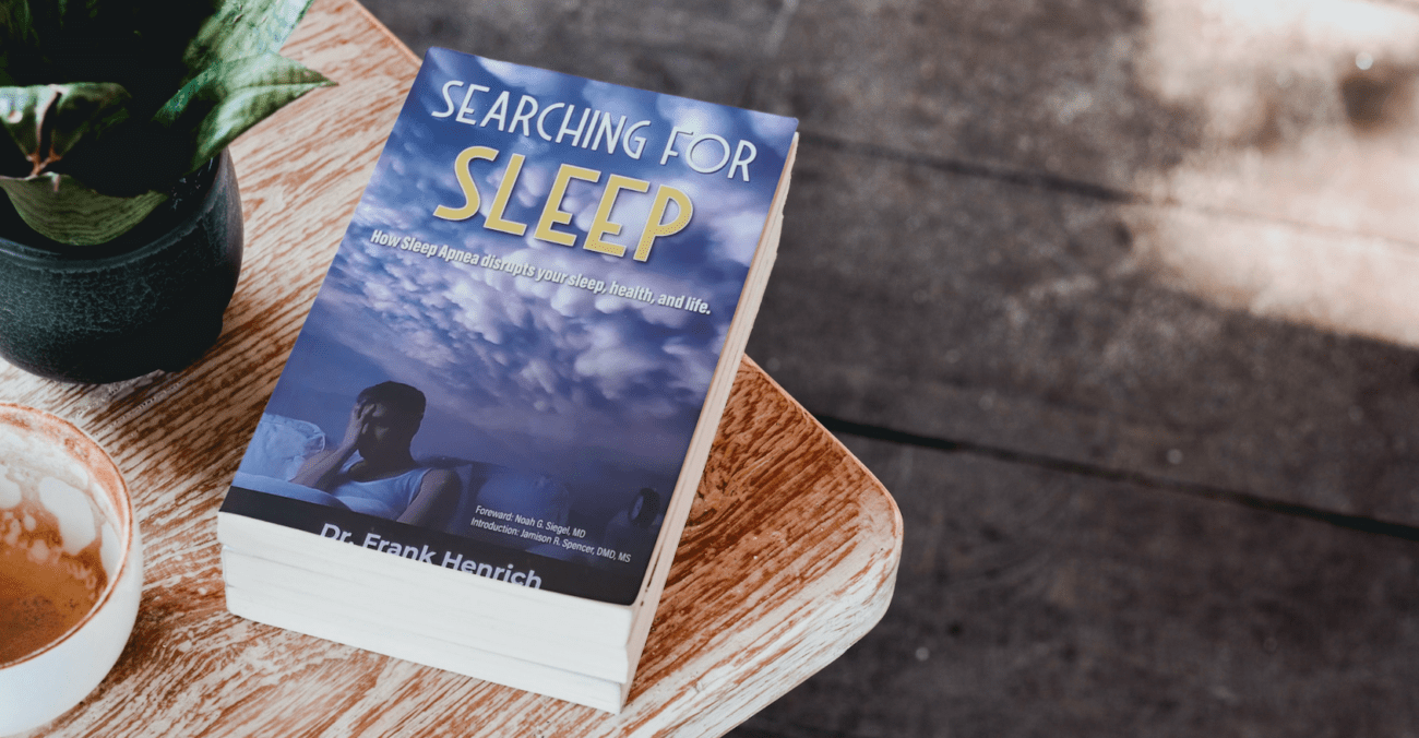 Searching for Sleep book